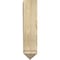 Ekena Millwork Merced Arts & Crafts Rough Sawn Bracket, Douglas Fir, 6"W x 22"D x 26"H BKT06X22X26MRC03RDF - alternate 4
